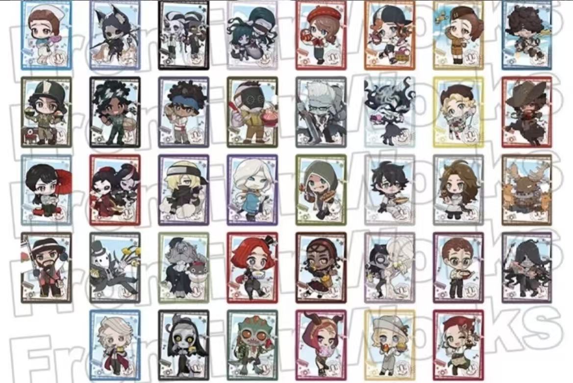 【许愿】国现明信片第五人格正品日谷FunTripA款收藏卡