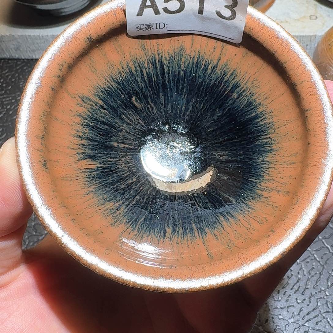 茶盏松**月513陶瓷茶盏茶具
