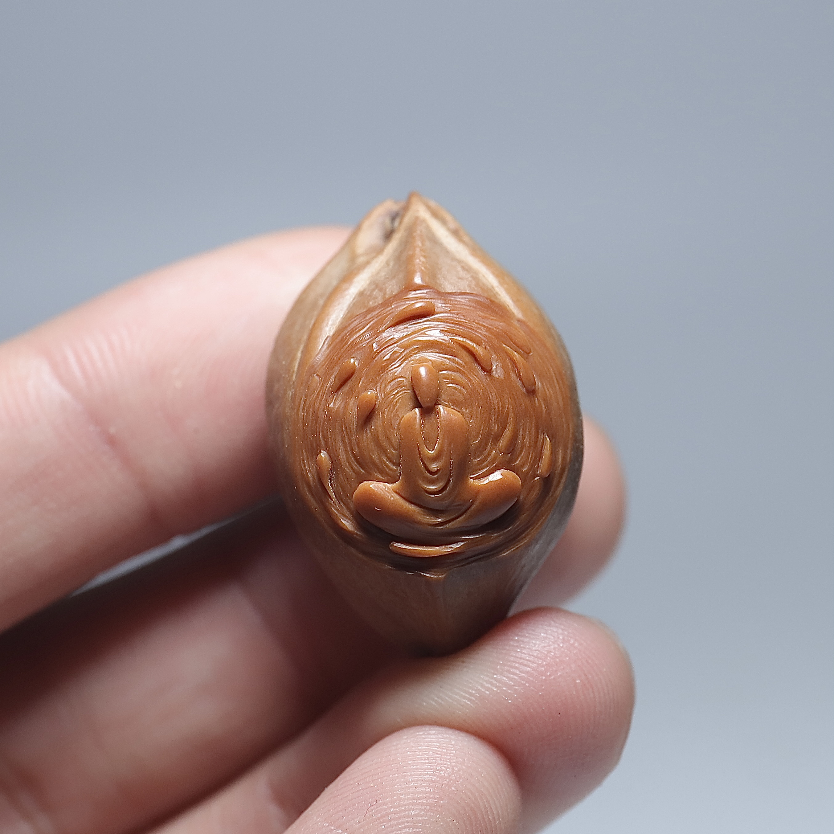 【时来运转】三通！浮华本工，无相佛题材第一人，四花老树梅林铁核！