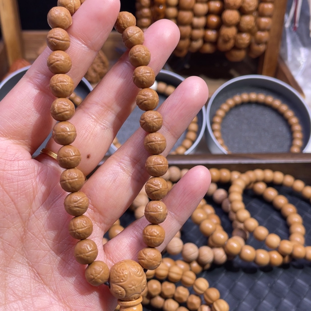 *****吊坠猴头核桃凤眼8.5mm全品