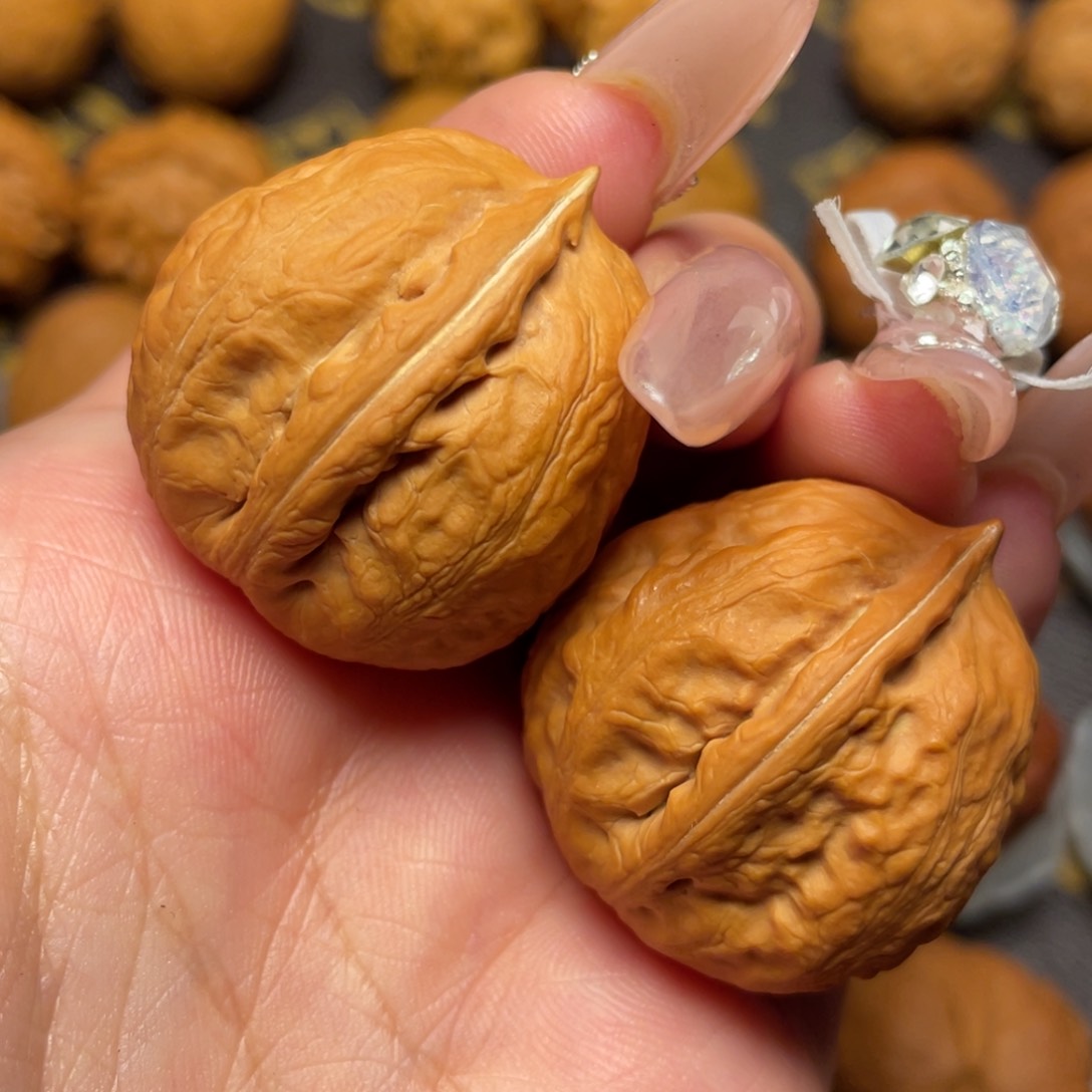 文玩核桃把件佛肚