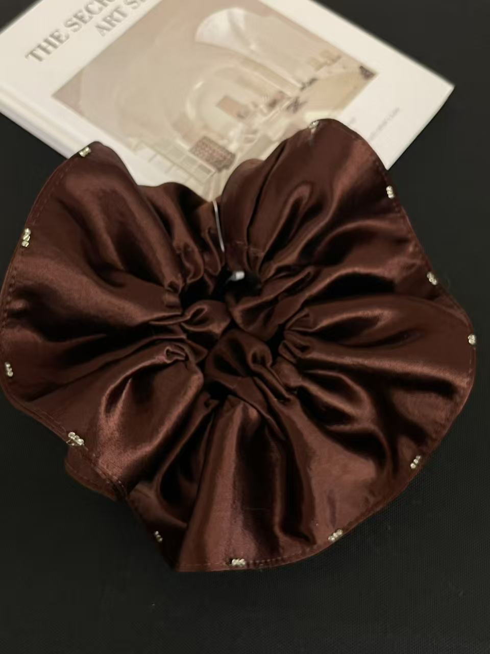 发圈发夹马尾头饰大号发饰家用布艺