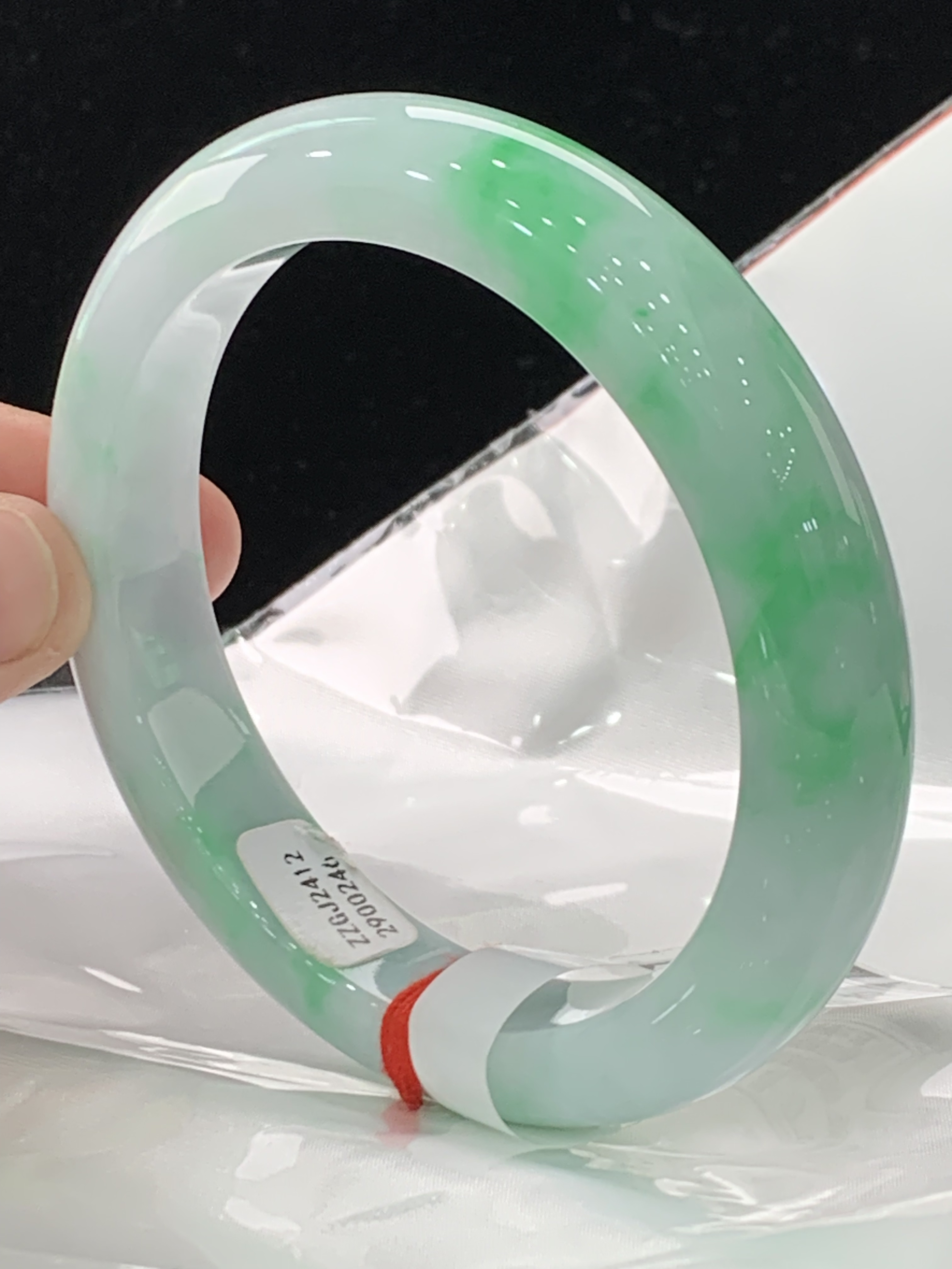 天然缅甸翡翠A61正圈0246