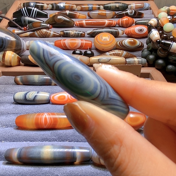 玛瑙/玉髓未镶嵌吊坠(不含链)