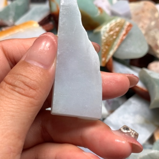 翡翠散珠翡翠边角料