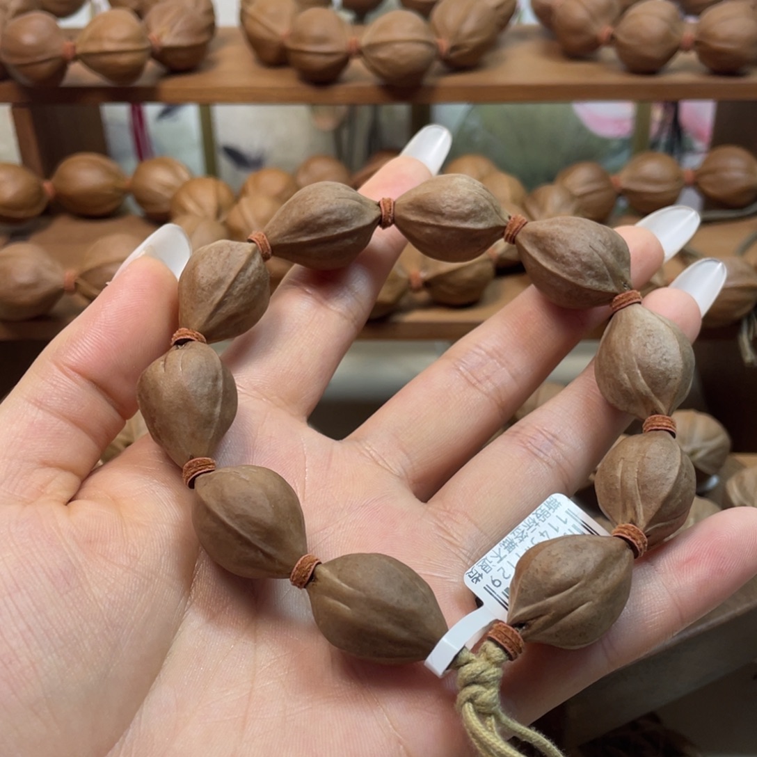 手串/手链橄榄核1624三面佛