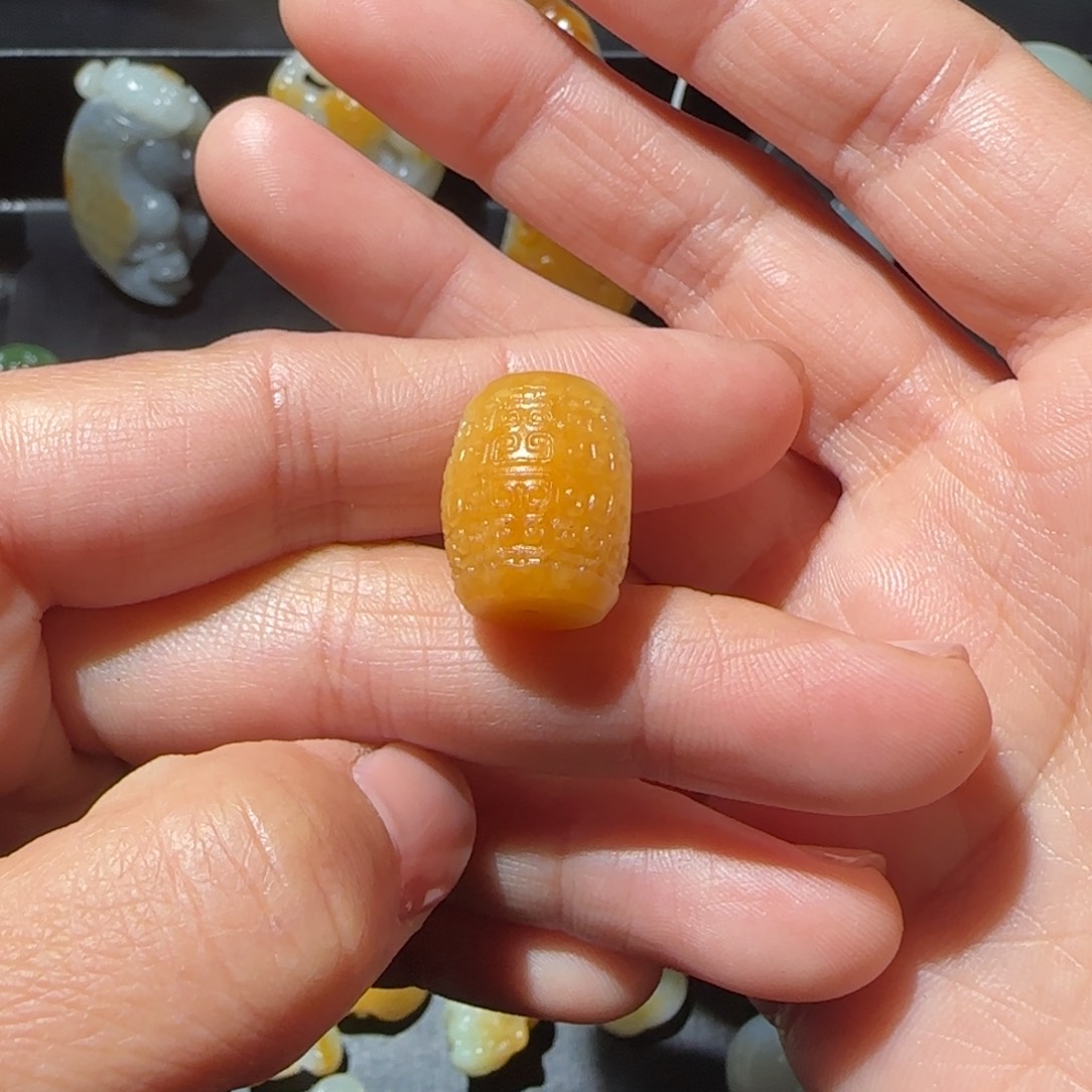 和田玉颈饰未镶嵌B****1