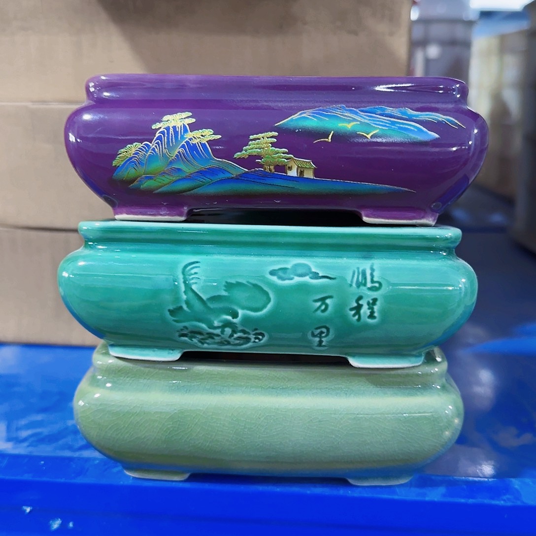 陶瓷花盆特价上新