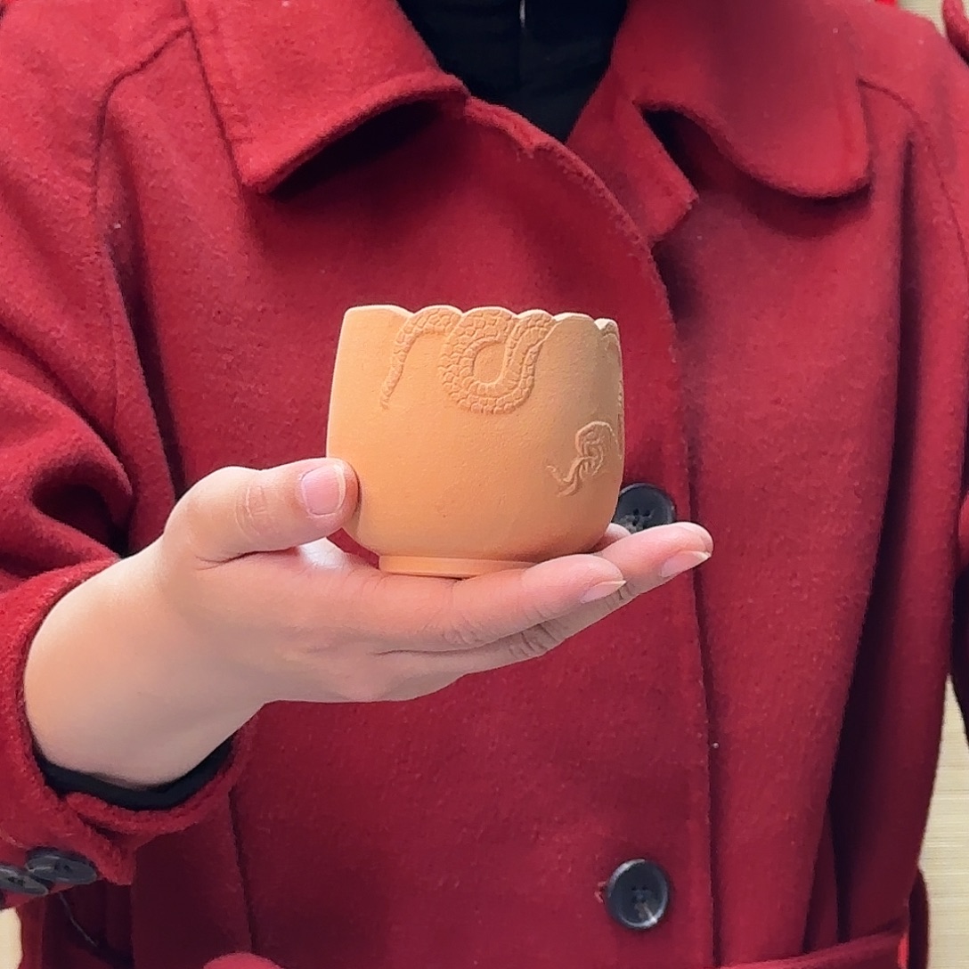 茶盏蛇和远柴窑定制