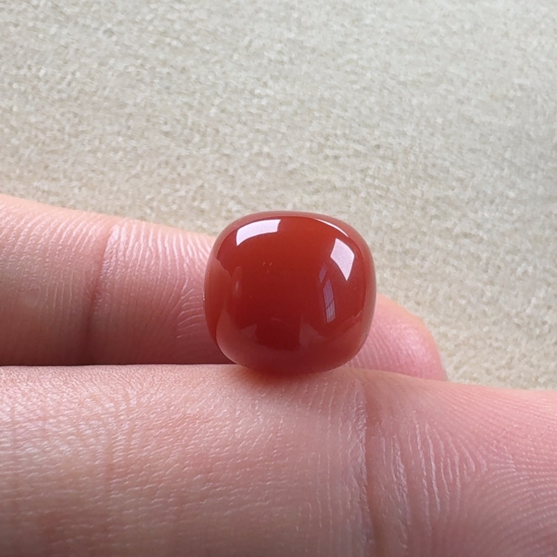 南红玛瑙未镶嵌老型10.8*9.9