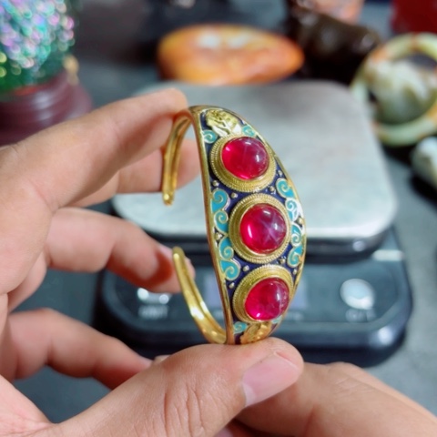 紫金钵盂菩提把件