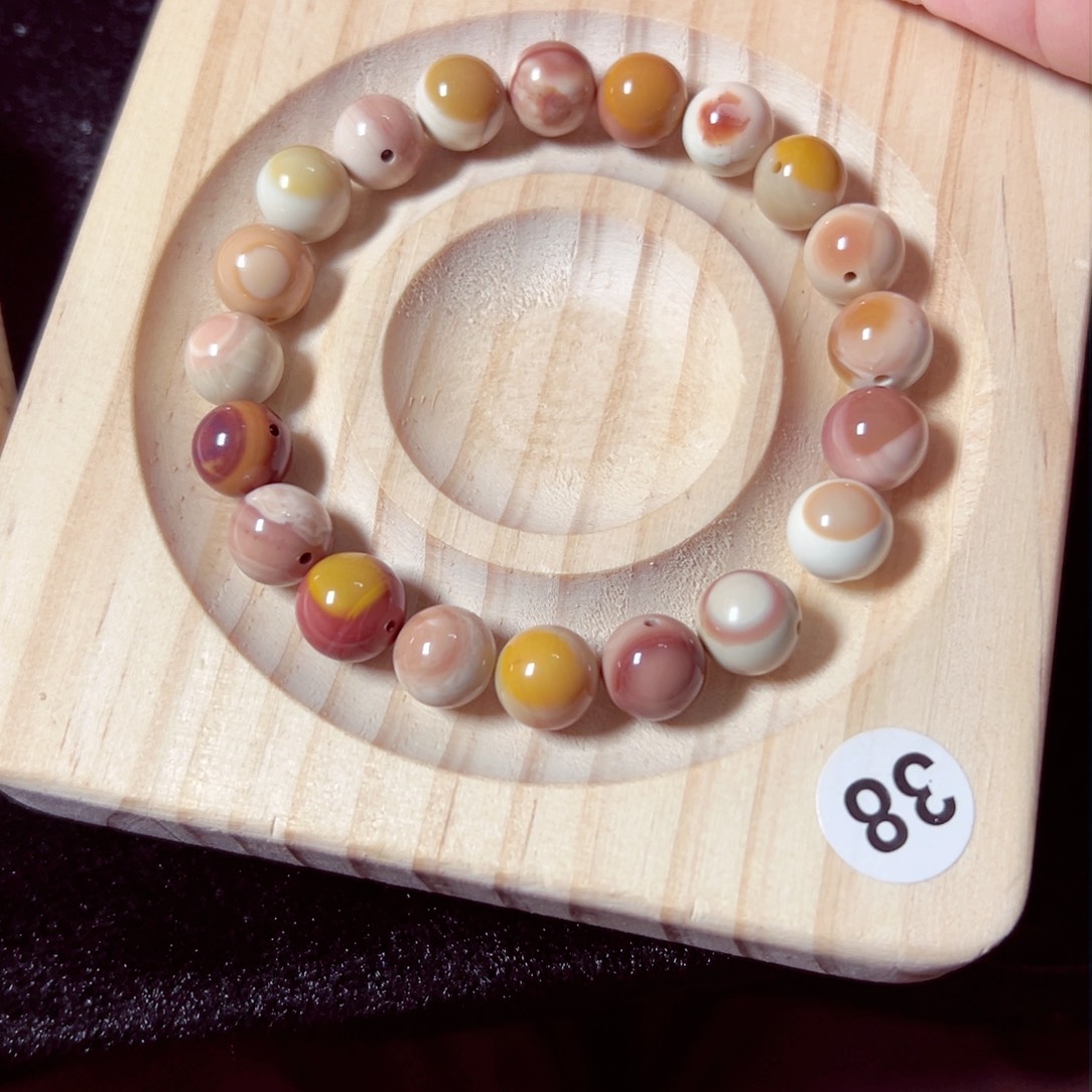 石英质玉手链未镶嵌小***觉28