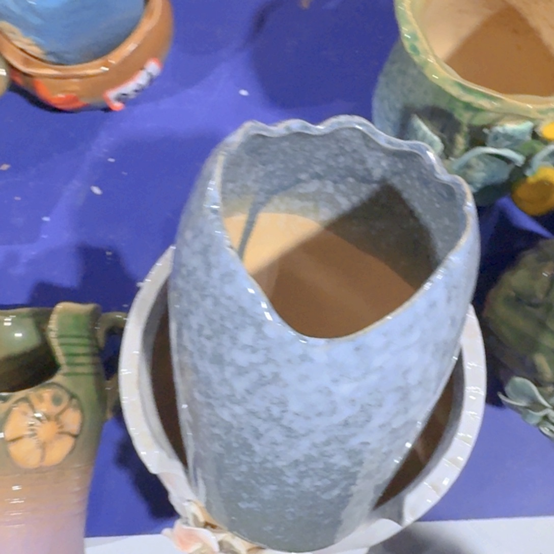 紫砂花盆粗陶哦醋鱼