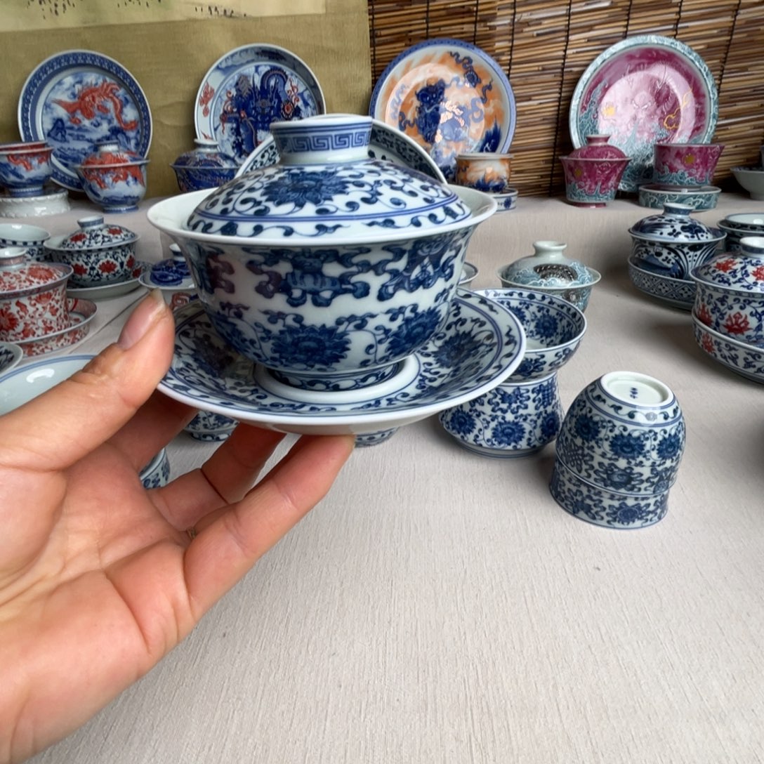 景德镇瓷器精品名