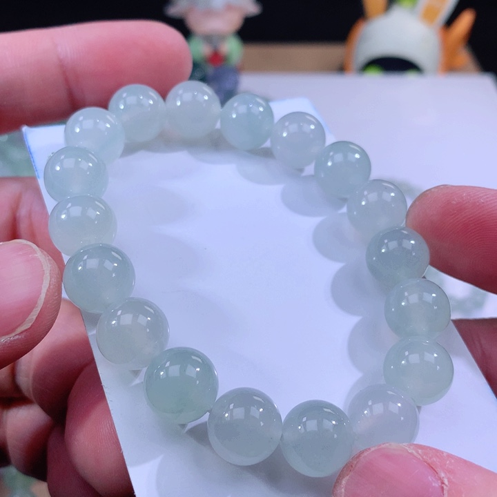 翡翠手链未镶嵌翡翠