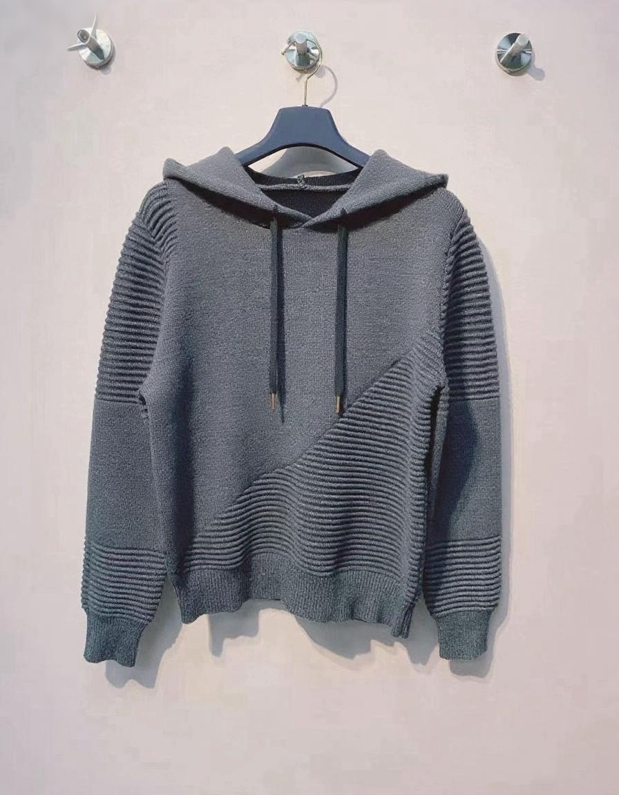 L4002~哎呦喂~连帽字母卫衣