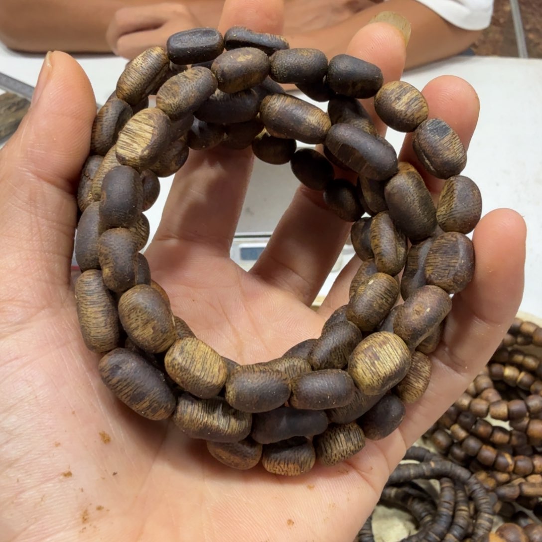 沉香碎屑沉香单圈大留疤5克多样性发一