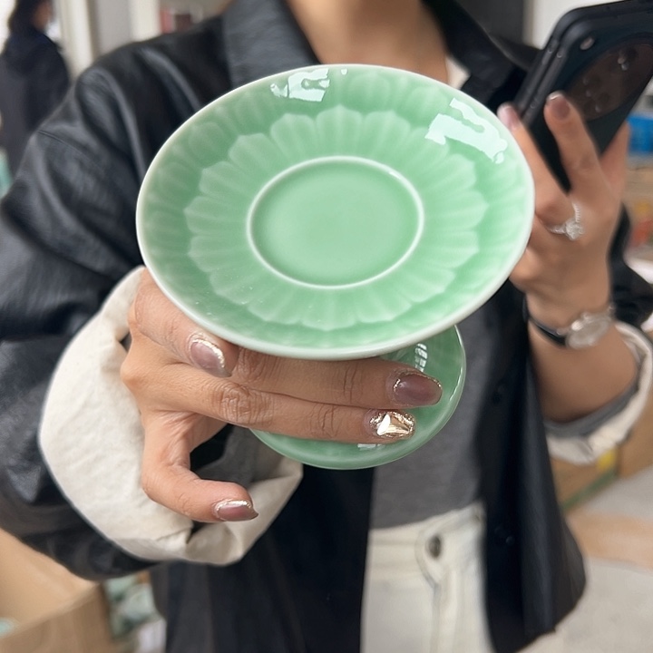 小米茶器龙泉青瓷