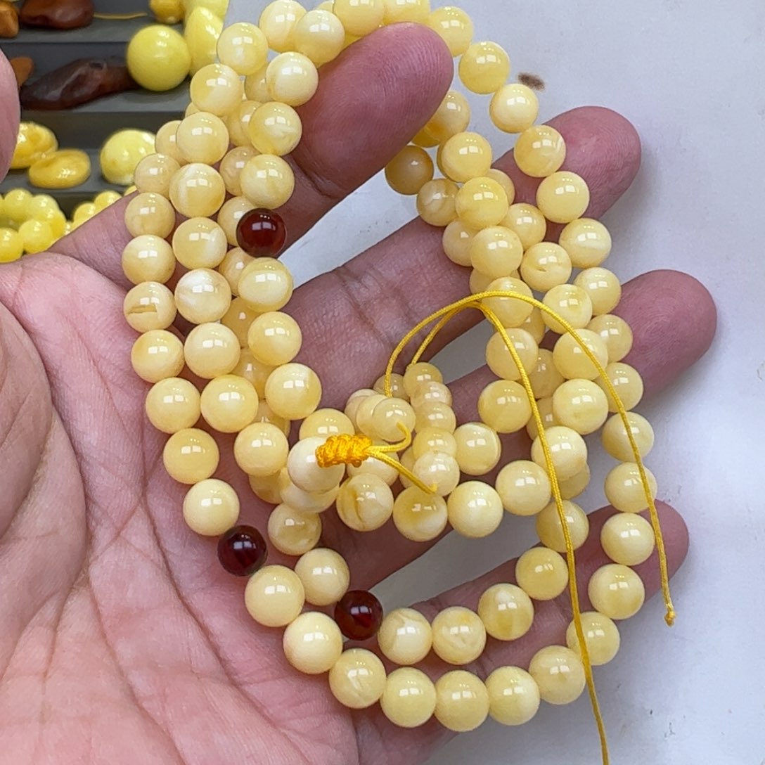 【闪购商品】琥珀珠宝奇石未镶嵌7➕24.3克