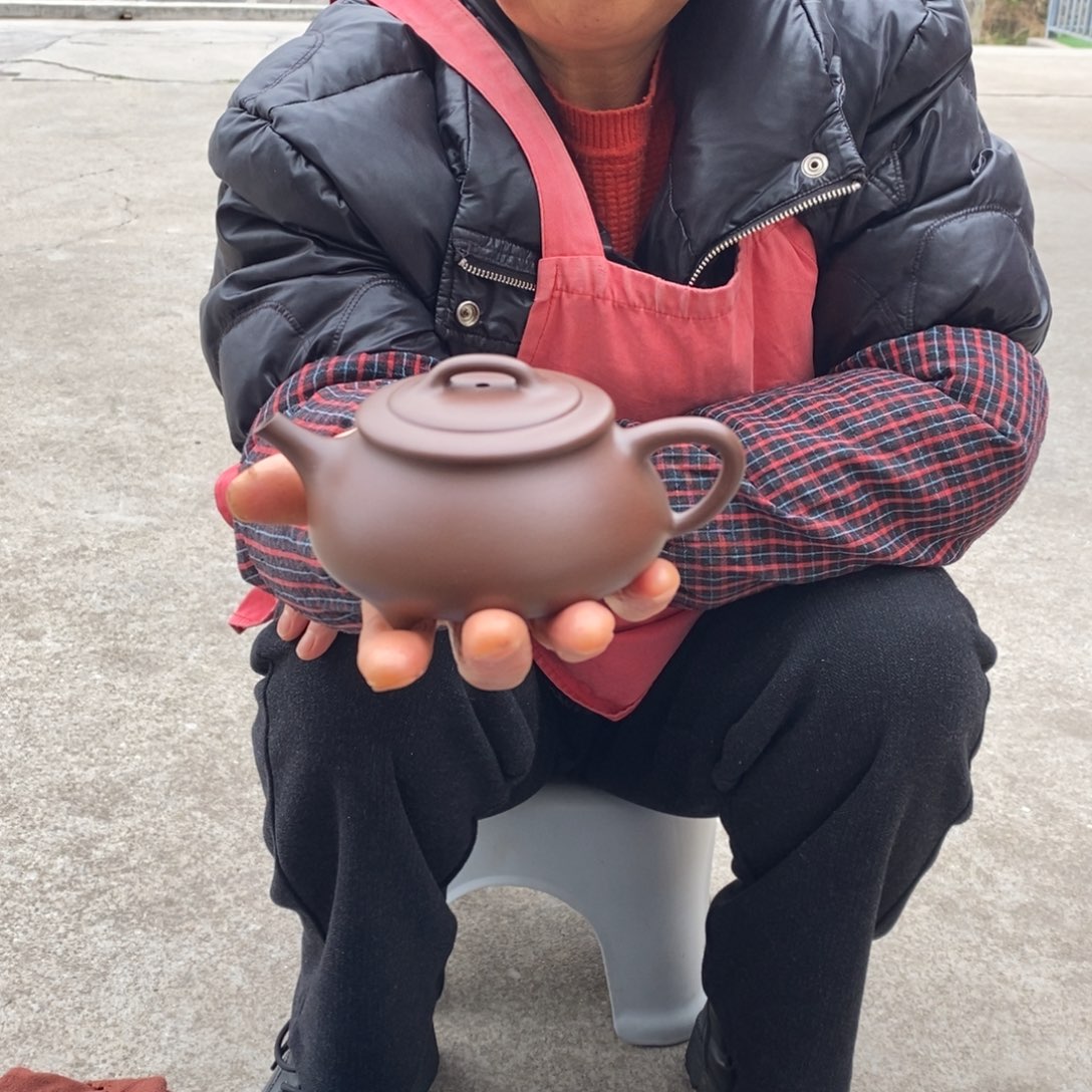 紫砂茶壶宜兴紫砂工艺美术精品