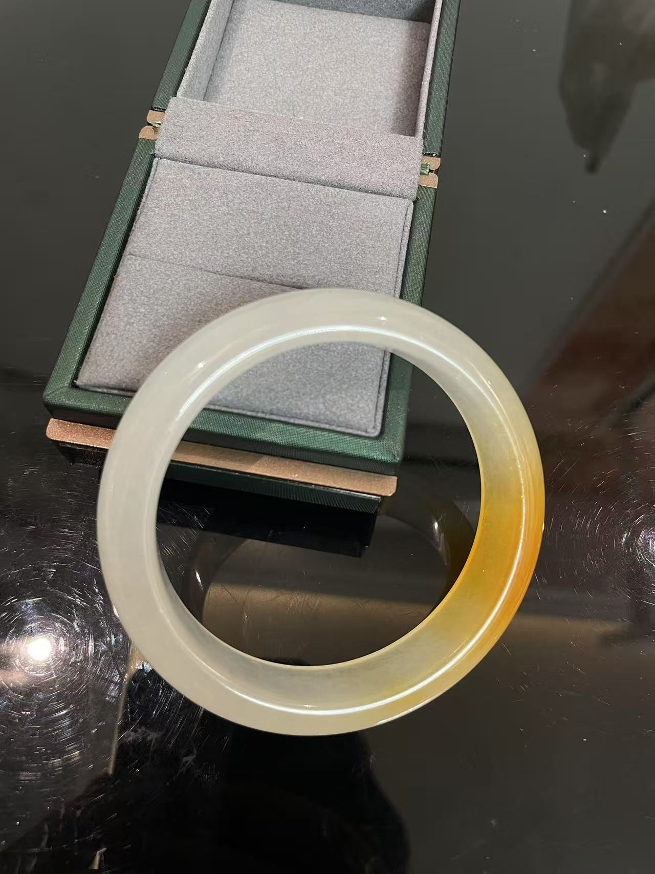 【米米甄选 高端大气】 黄白手镯 SJ-567