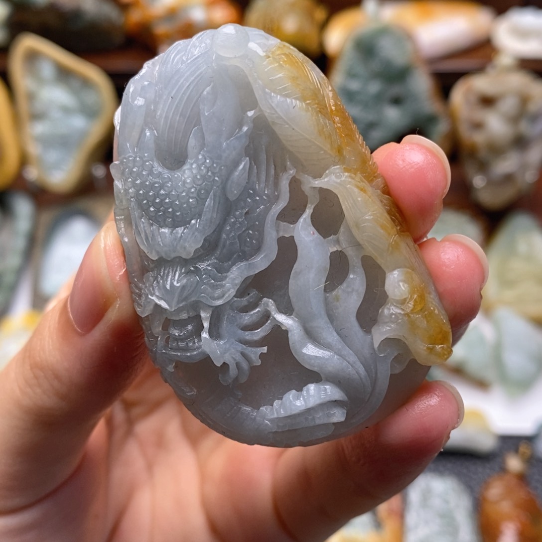 定制翡翠未镶嵌翡翠