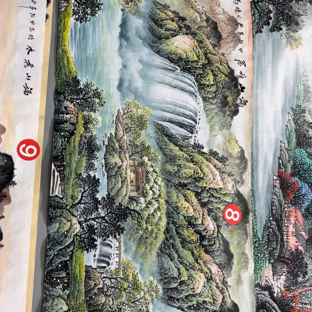 国画華*我的小伙伴都是这样