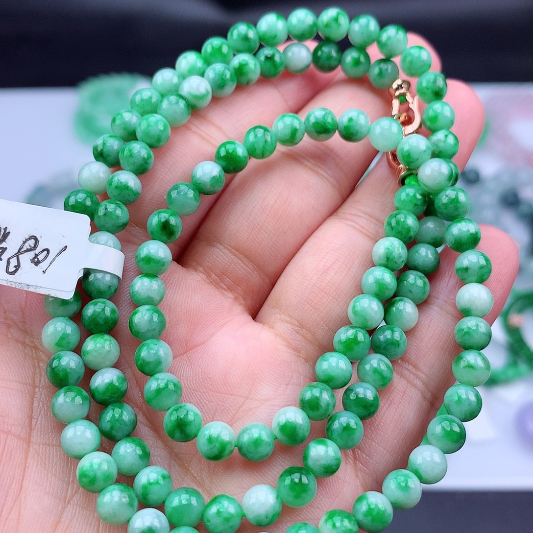 未镶嵌手链翡翠项链