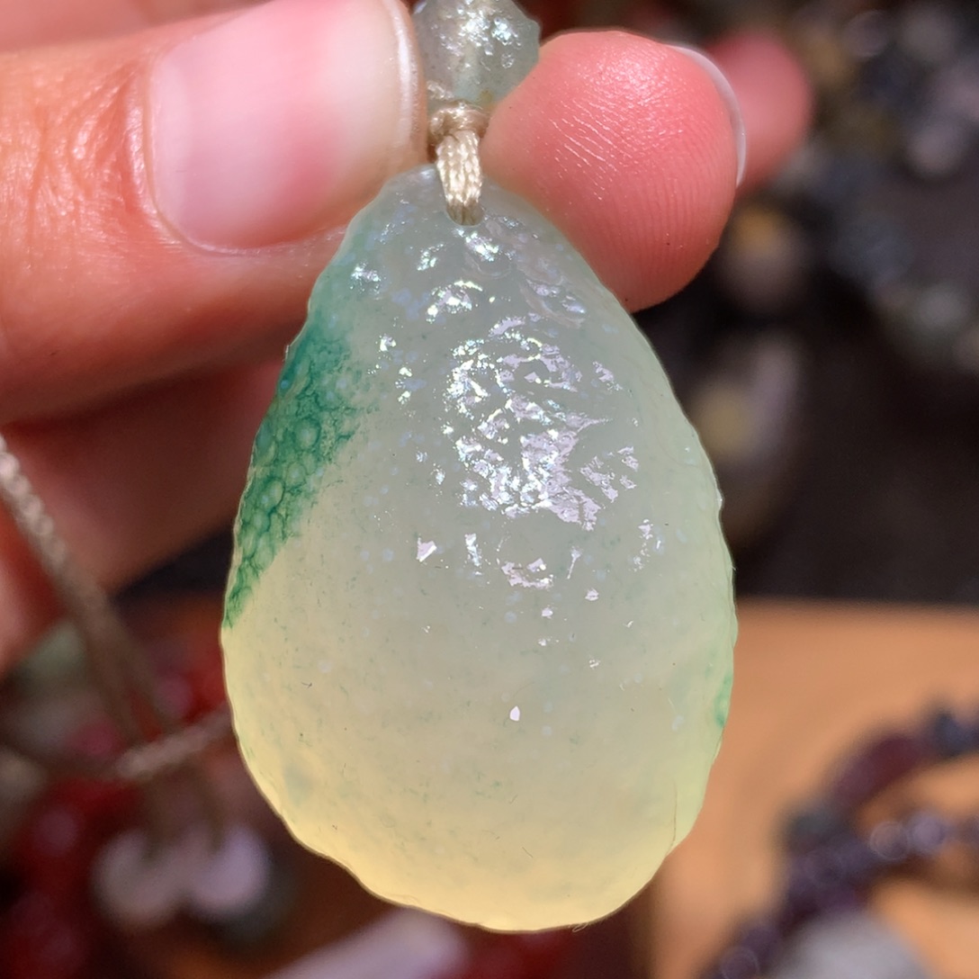 未镶嵌玛瑙/玉髓珠宝半成品