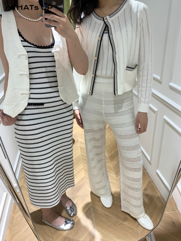 CRUSH collection 设计师品牌 盘扣马甲WHATsUP