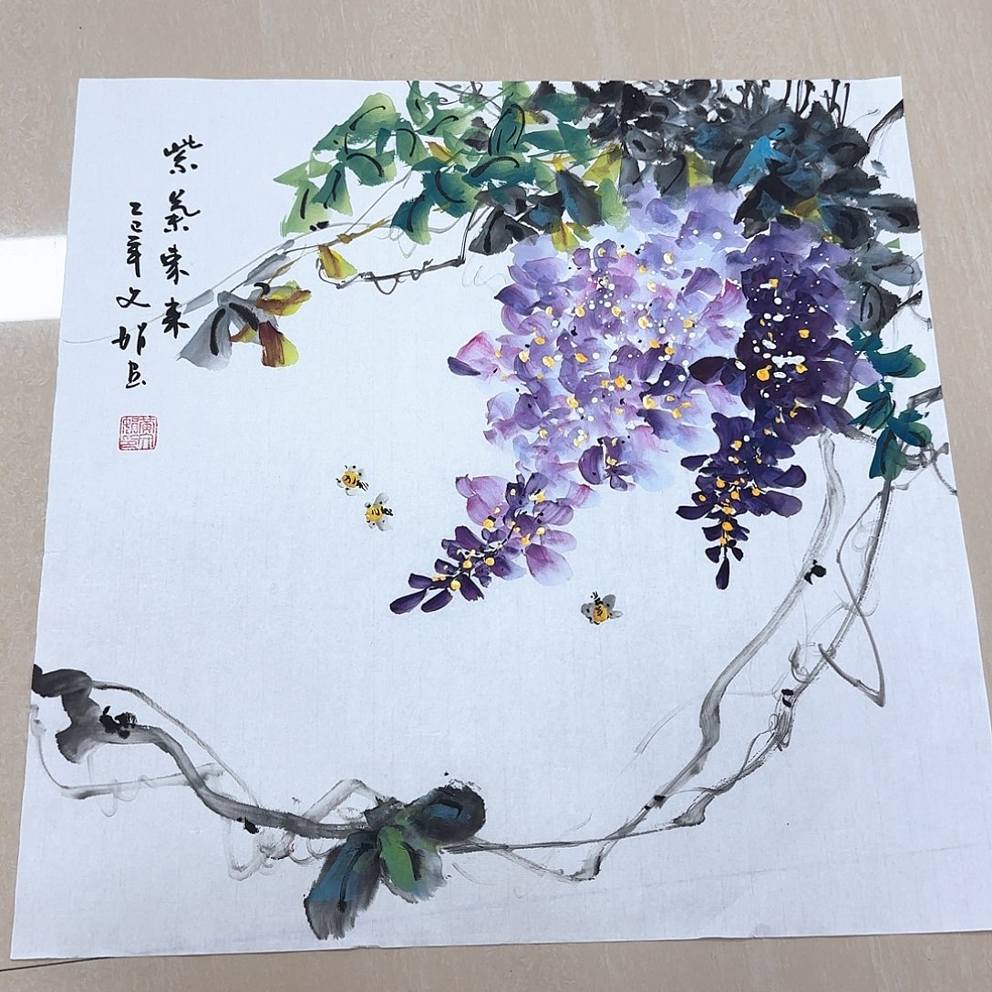 国画国画作品集一个