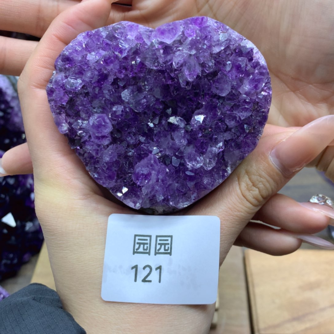 紫晶大型摆件（非配饰）未镶嵌