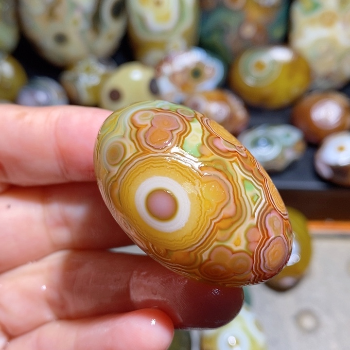 未镶嵌玛瑙/玉髓珠宝半成品147
