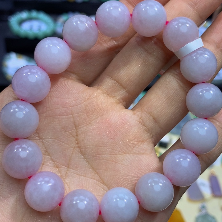 翡翠手链未镶嵌翡翠12+