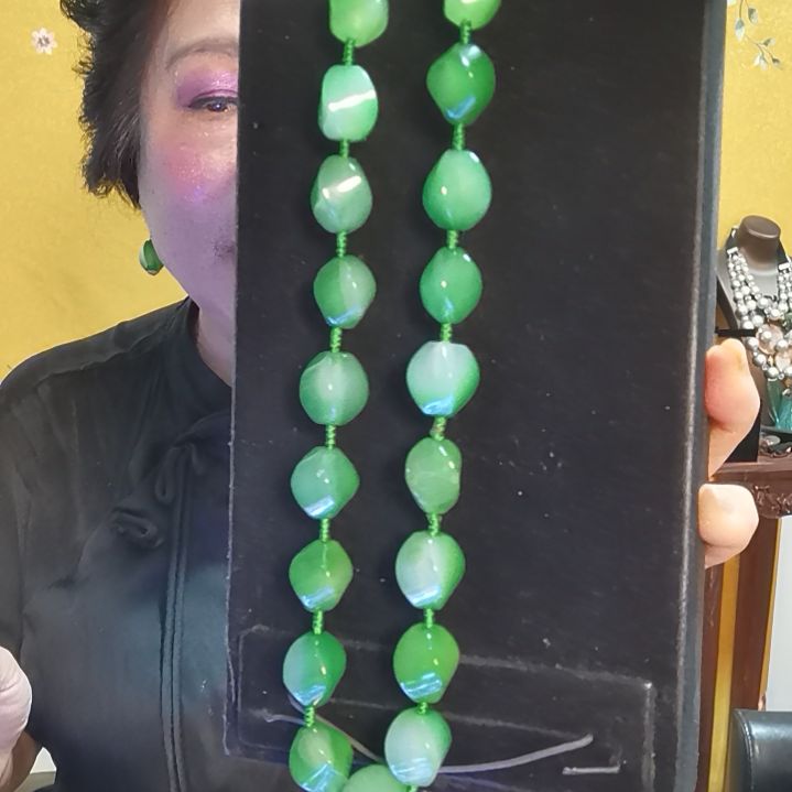 玛瑙/玉髓颈饰未镶嵌