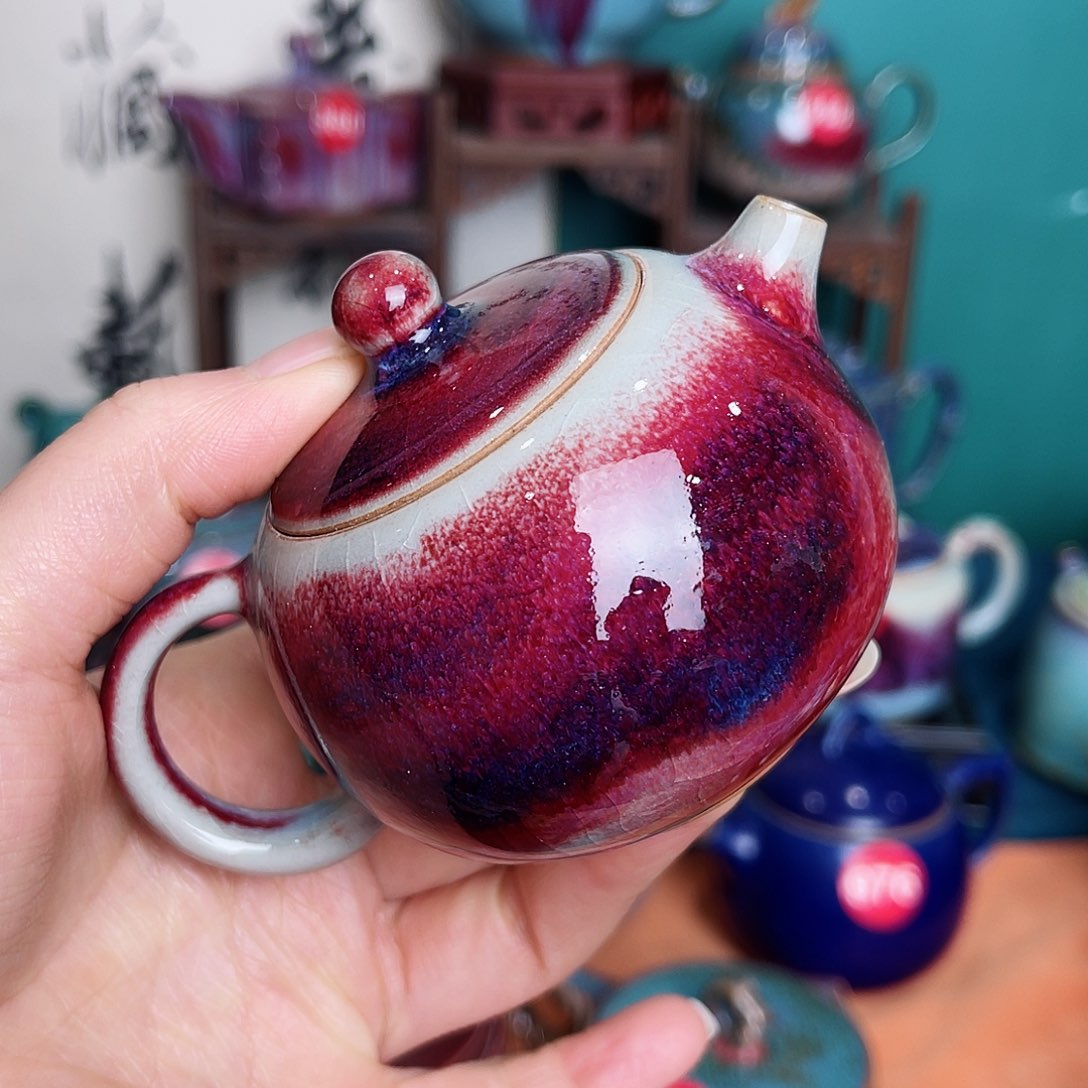 壶钧瓷艺术作品壶