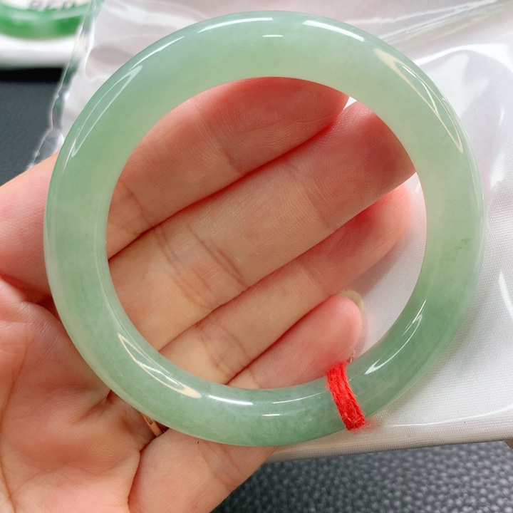 未镶嵌手镯翡翠52圆
