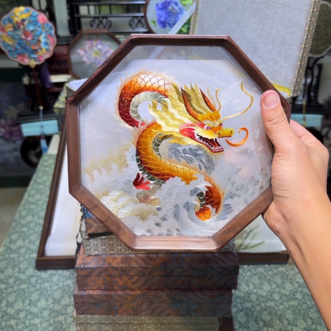 刺绣手工苏绣工艺