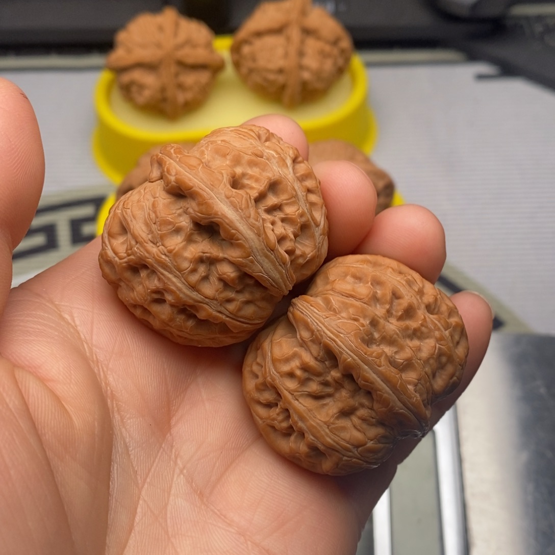 文玩核桃吊坠元宝40.5全品