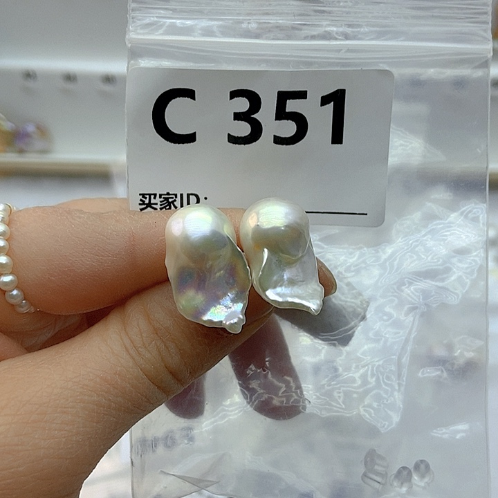 淡水珍珠颈饰银S925镶嵌