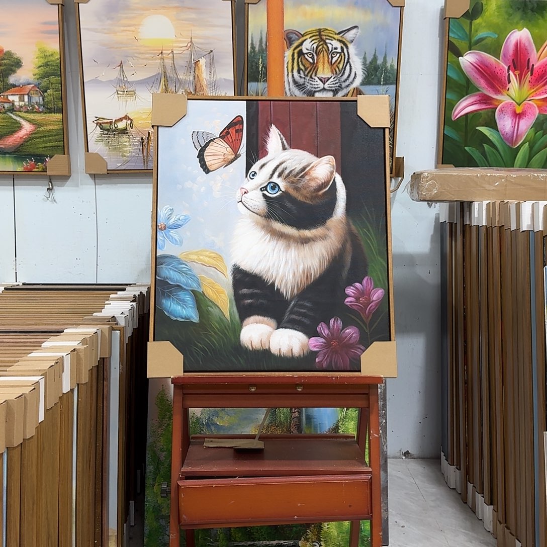 油画5060油画作品展作品