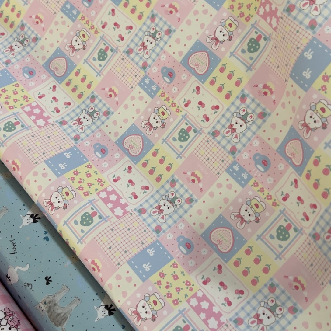 棉一米价1.48米宽斜纹纱卡C区