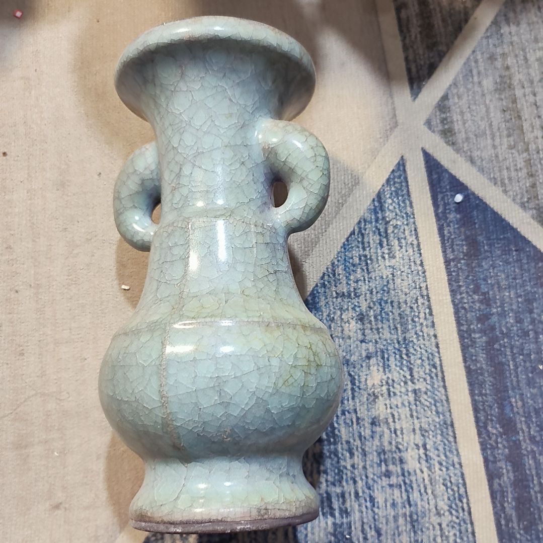 摆件瓷器放大漏给您发货了