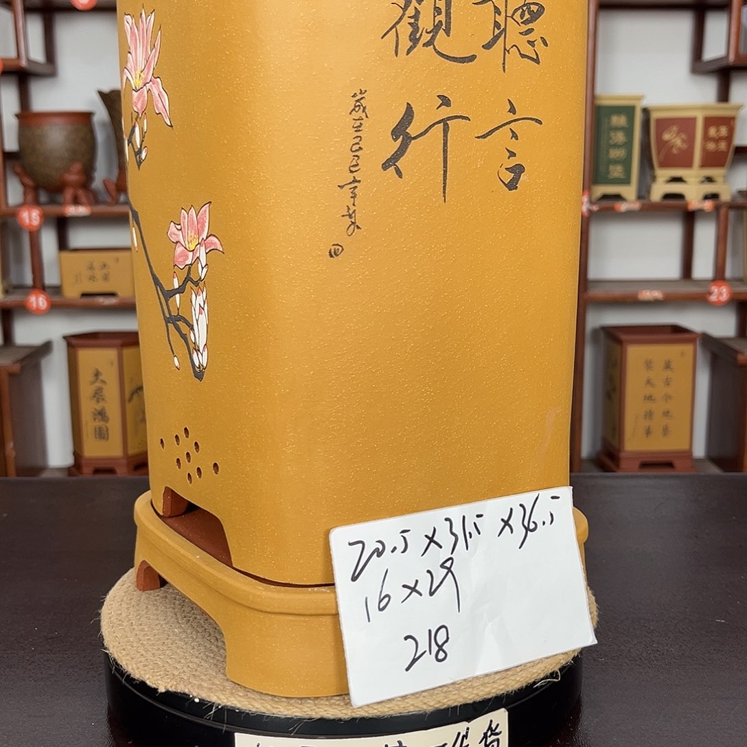 花盆紫砂紫砂花盆