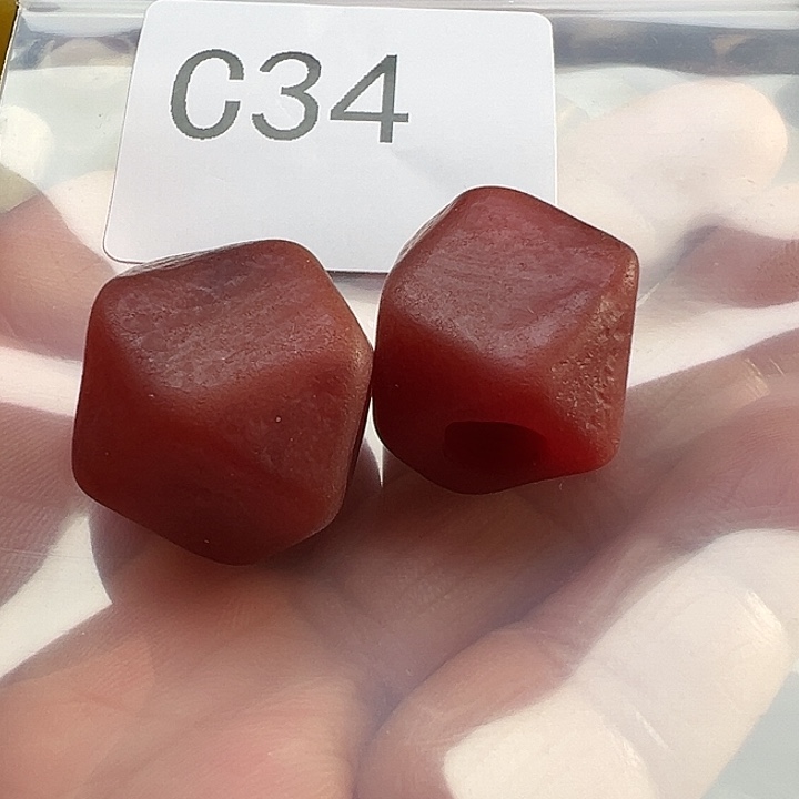 玛瑙/玉髓未镶嵌手链