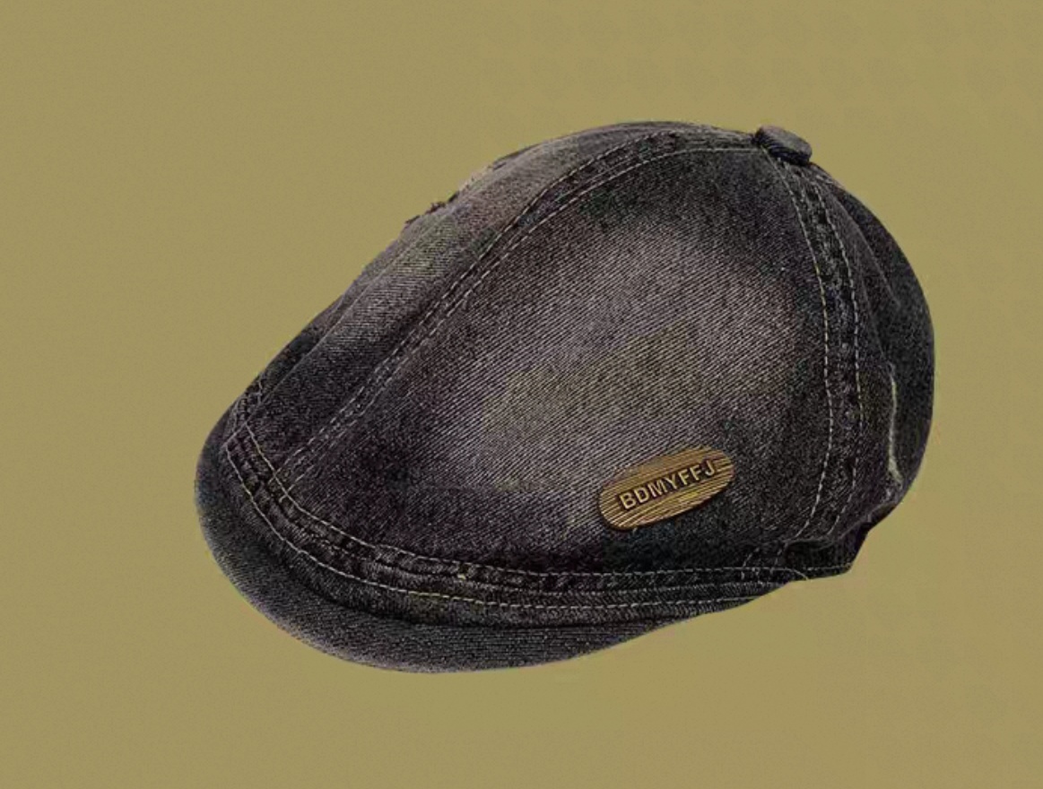 潮牌欧货夏季牛仔帽子时尚百搭