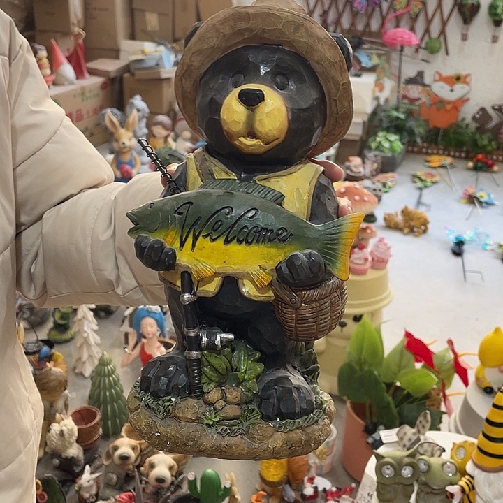 树脂样品样品样品黑熊