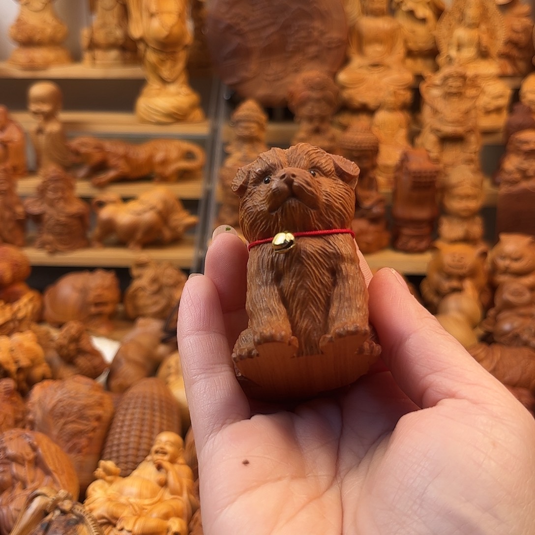 手***译崖柏崖柏陈化老料