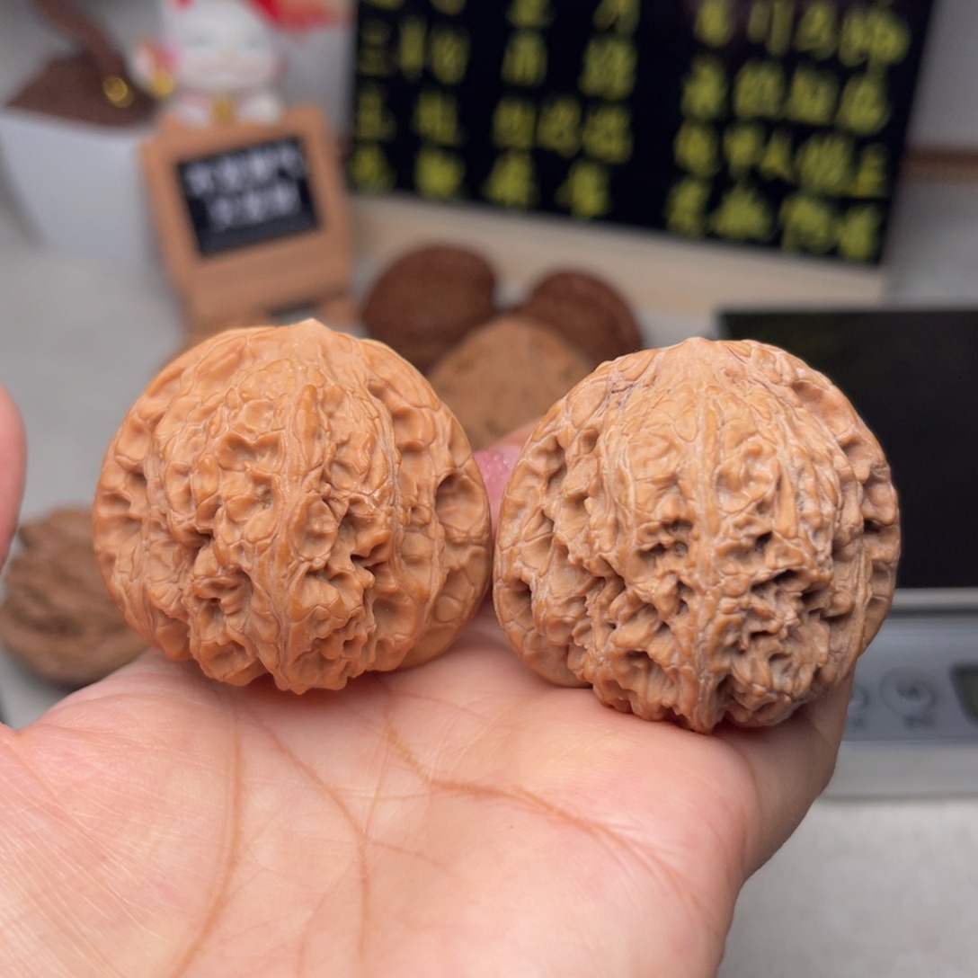 把件文玩核桃龙洞峪（无色差