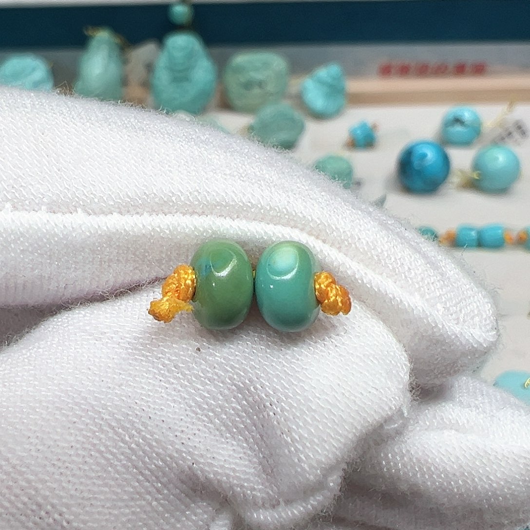 绿松石未镶嵌配饰